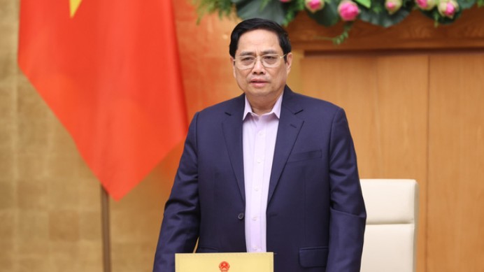 Thủ tướng Phạm Minh Chính chủ trì phiên họp Chính phủ chuyên đề xây dựng pháp luật