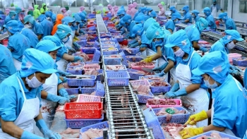 Xuất khẩu thủy sản tháng 1/2022 tăng 42,8% so với cùng kỳ