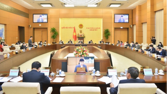 Ủy ban Thường vụ Quốc hội xem xét báo cáo kết quả bước đầu về việc triển khai chuyên đề giám sát
