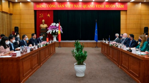 Việt Nam – EU tìm hướng thúc đẩy hợp tác năng lượng
