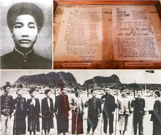  Đồng chí Nguyễn Phong Sắc  - Người trực tiếp phụ trách Xứ ủy Trung Kỳ và lãnh đạo phong trào Xô viết Nghệ Tĩnh - (Ảnh tư liệu).