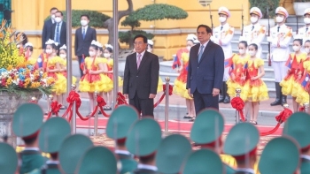 Quy định mới về nghi lễ đối ngoại