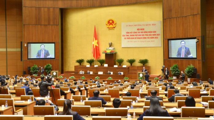 Chủ tịch Quốc hội: HĐND tỉnh, thành phố chủ động hoàn thiện thể chế, kiến tạo phát triển KT-XH của địa phương