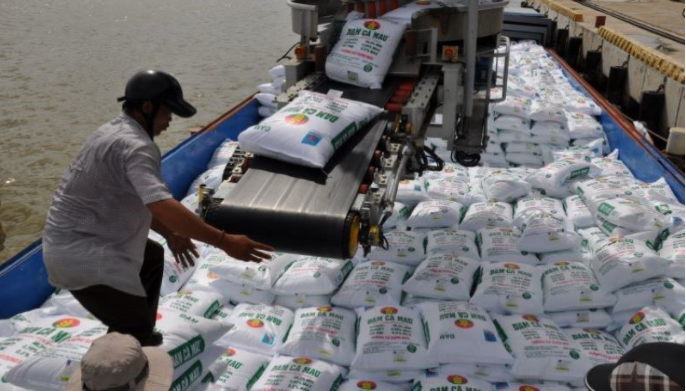 Xuất khẩu phân bón tăng tháng thứ 5 liên tiếp