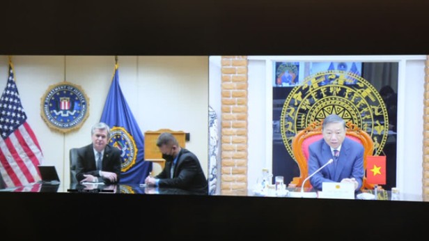 Việt Nam và Hoa Kỳ đẩy mạnh phòng, chống tội phạm xuyên quốc gia