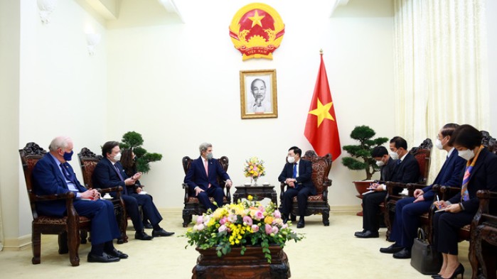 Việt Nam đề nghị Hoa Kỳ hỗ trợ tài chính, kỹ thuật để hiện thực hóa cam kết tại COP26