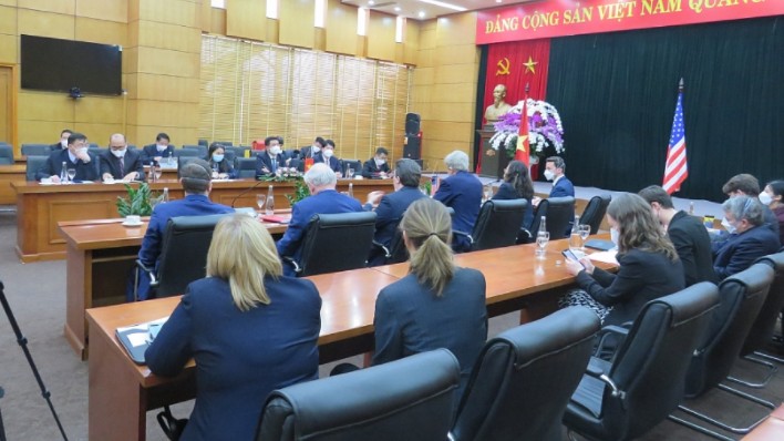 Việt Nam-Hoa Kỳ hợp tác chuyển đổi năng lượng hiện thực hóa kết quả COP26