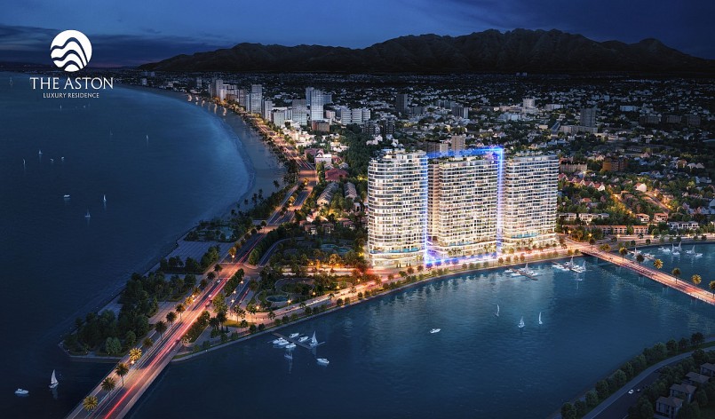 The Aston Luxury Residence được kỳ vọng trở thành biểu tượng mới bên vịnh Nha Trang.