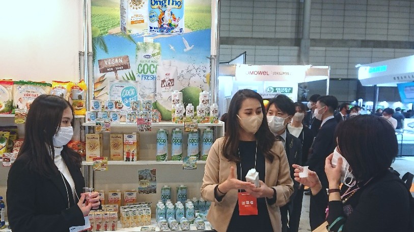 Vinamilk mang nhiều sản phẩm nổi bật đến các hội chợ quốc tế ngay trong tháng đầu năm 2022