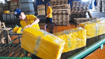 Xuất khẩu cao su tháng 1/2022 tăng cả lượng và giá trị