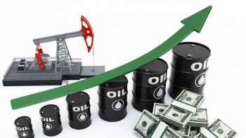 Cập nhật giá xăng dầu hôm nay 25/2/2022: Tiếp đà tăng mạnh