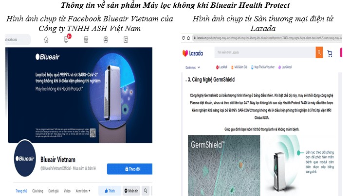 Khuyến cáo thông tin về sản phẩm có tác dụng ngăn ngừa và diệt được virus Covid-19