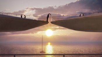 Cầu Hôn do Sun Group đầu tư kiến tạo tại Phú Quốc được ngợi ca như “công trình của giấc mơ”