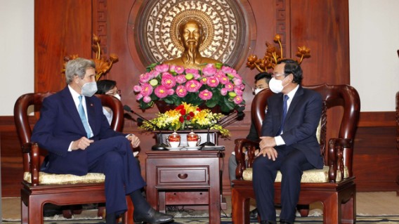 TP.HCM kỳ vọng đẩy mạnh hợp tác phát triển năng lượng xanh, sạch với Hoa Kỳ