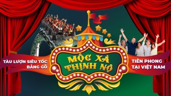 Vì sao GenZ mê mẩn Mộc Xà Thịnh Nộ - tàu lượn siêu tốc bằng gỗ đầu tiên của Việt Nam?