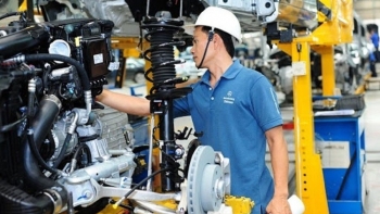 IIP tháng 02/2022 ước tính giảm 12,4%