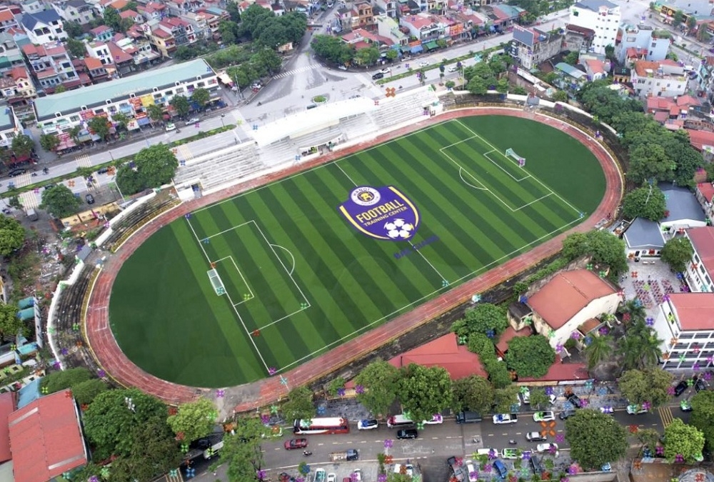 hanoi fc khanh thanh trung tam dao tao bong da tre tai tinh bac giang