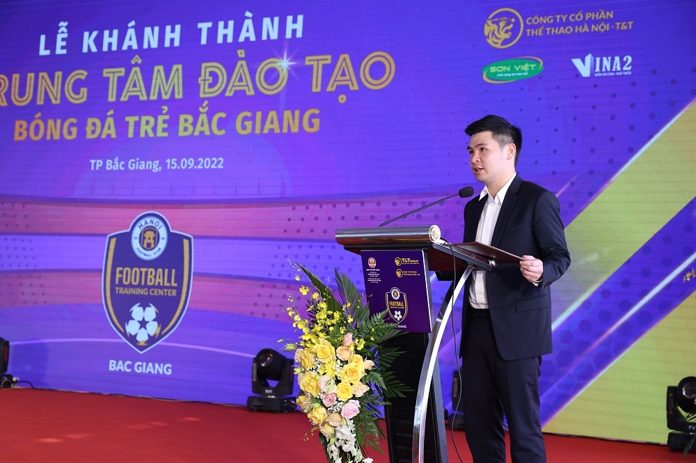 hanoi fc khanh thanh trung tam dao tao bong da tre tai tinh bac giang