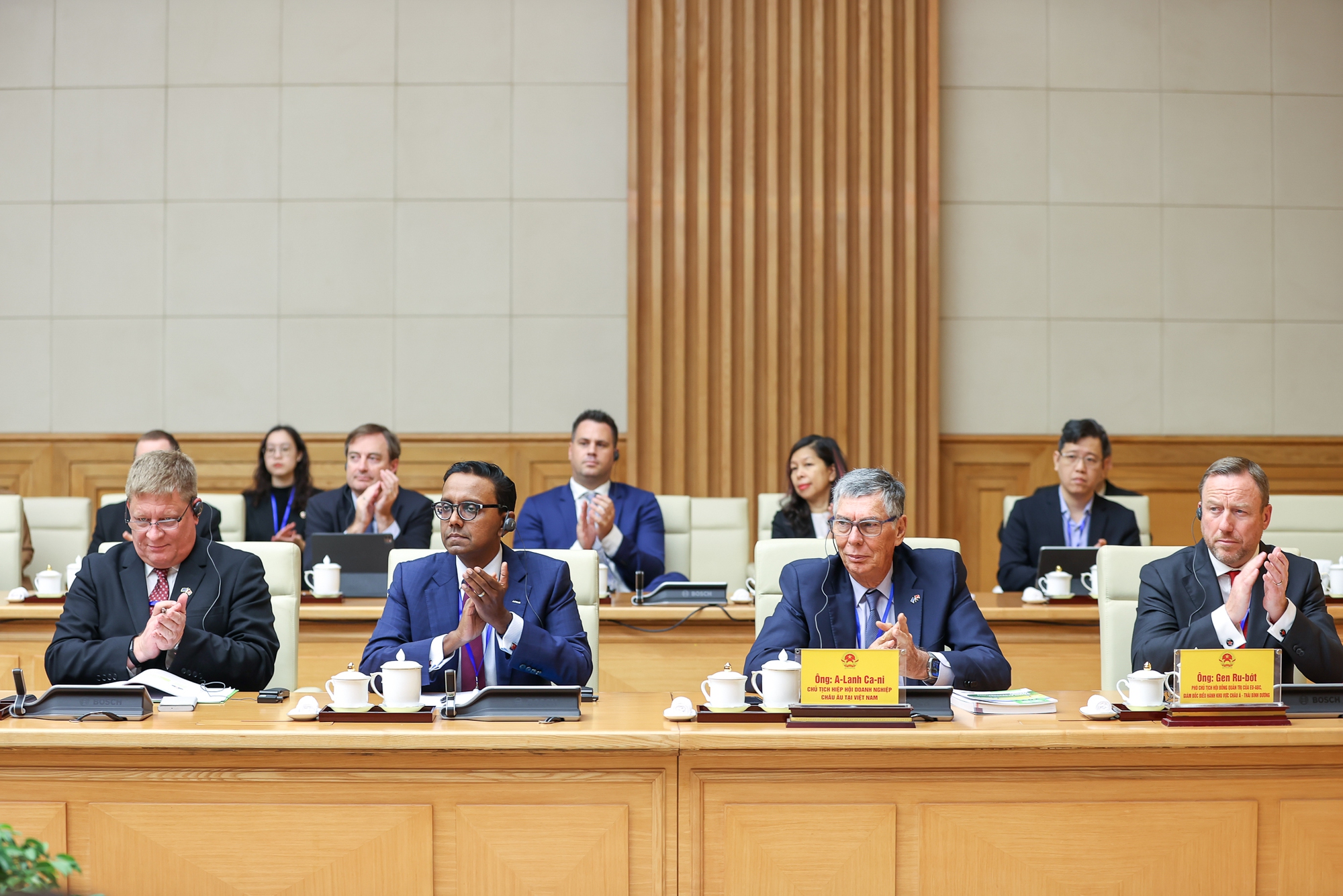 Thúc đẩy quan hệ kinh tế, thương mại và đầu tư giữa Việt Nam và EU