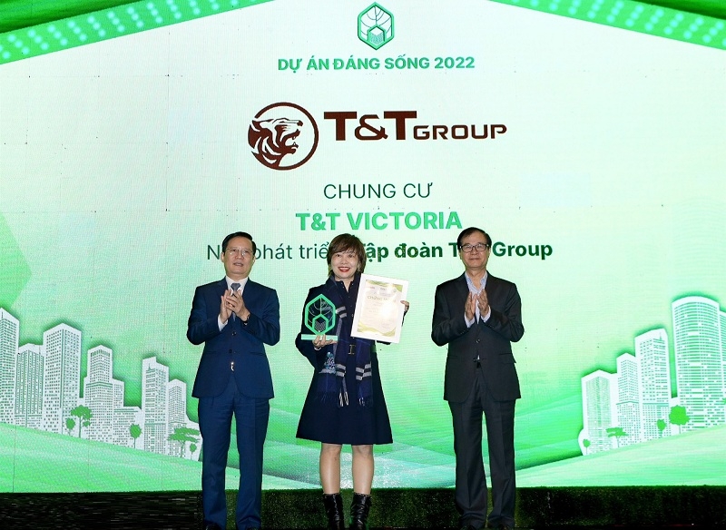 T&amp;T Victoria được vinh danh