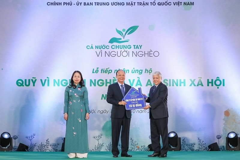 T&amp;T Group: Hành trình trách nhiệm xã hội từ “tâm”