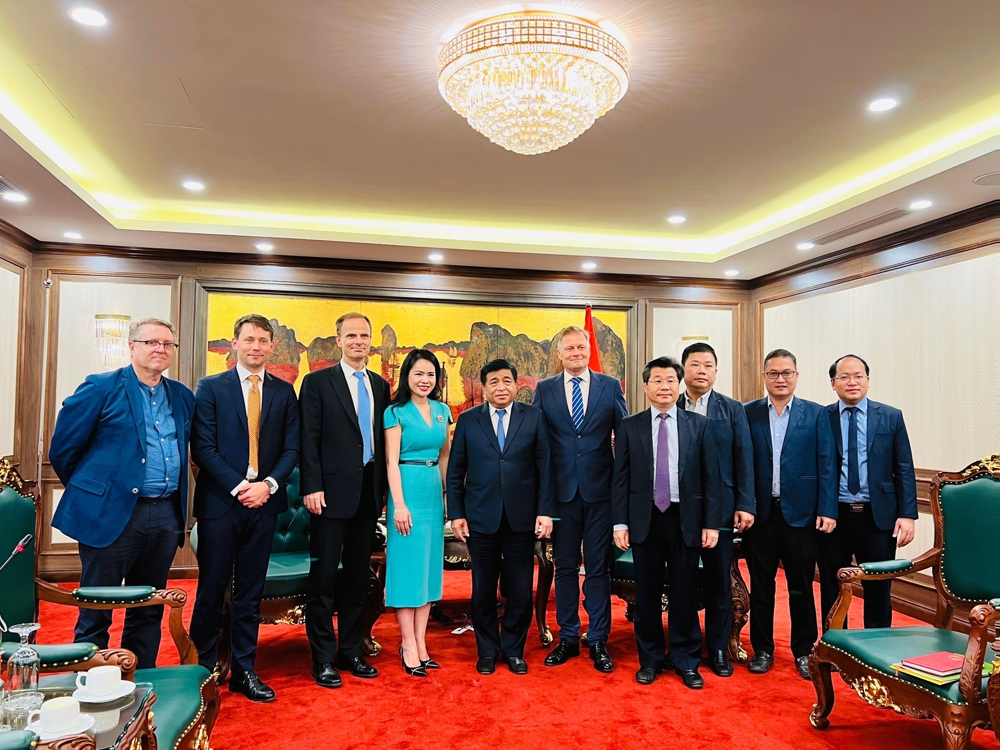 Liên danh T&amp;T Group và Orsted hợp tác với Trung tâm Đổi mới sáng tạo Quốc gia