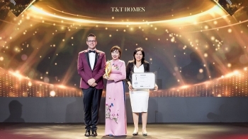 T&T Homes được vinh danh Nhà phát triển bất động sản đột phá nhất Việt Nam 2022
