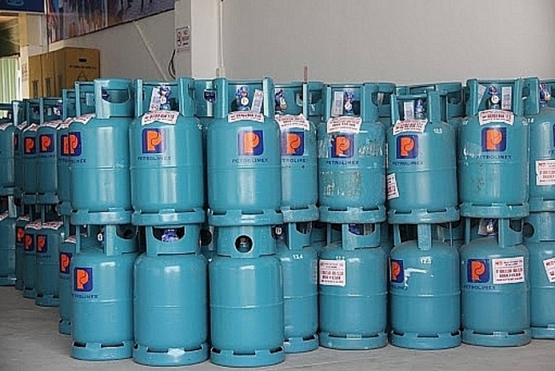 Giá gas tăng 5.000 đồng/bình 12 kg từ tháng 3