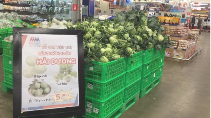 Bộ Công Thương hướng dẫn thu mua, tiêu thụ nông sản vùng có dịch Covid-19