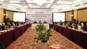 Tọa đàm "Đào tạo cử nhân QLTT đáp ứng nhu cầu xã hội"