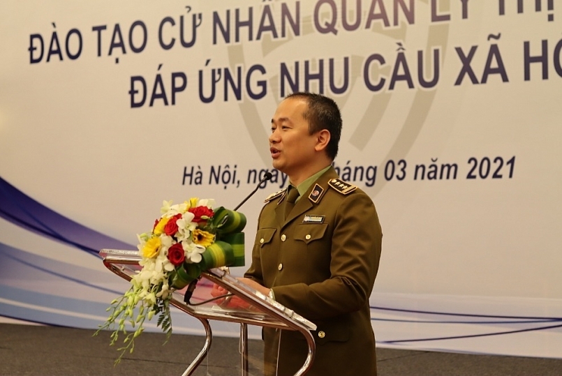 TỌA ĐÀM "ĐÀO TẠO CỬ NHÂN QLTT ĐÁP ỨNG NHU CẦU XÃ HỘI"