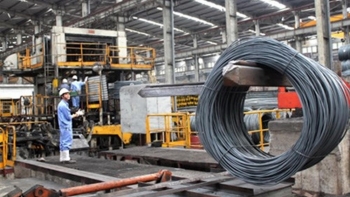 Xuất khẩu sắt thép bứt phá ngay từ đầu năm