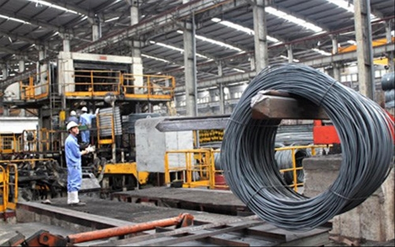 Xuất khẩu thép bứt phá