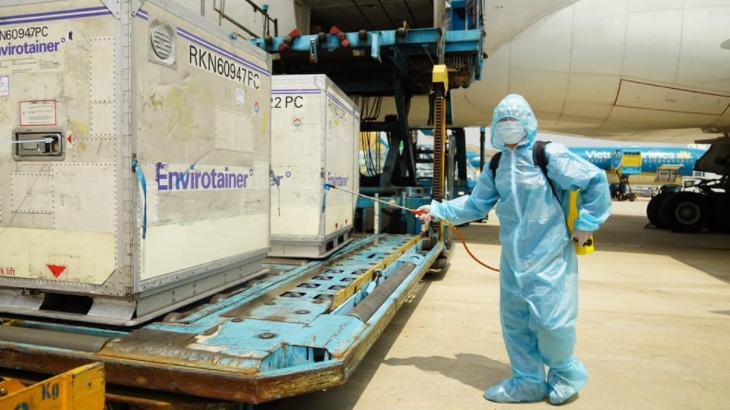 Vaccine Covid-19 của AstraZeneca đã có mặt tại Hà Nội