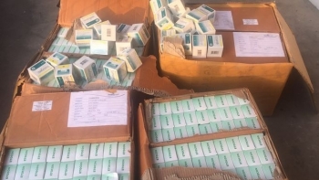 An Giang: Phát hiện gần 5.500 vỉ tân dược nhập lậu