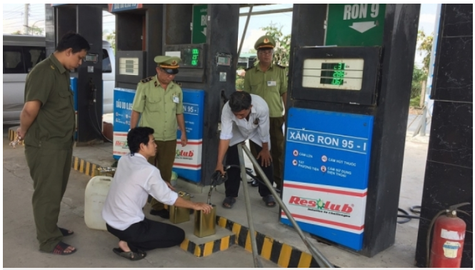 TP. HCM: Tăng cường giám sát, quản lý chất lượng mặt hàng xăng dầu