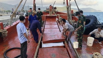Bà Rịa - Vũng Tàu: Bắt giữ tàu cá vận chuyển 180.000 lít dầu DO không rõ nguồn gốc