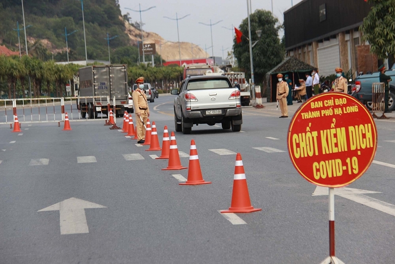 Hôm nay, Quảng Ninh mở lại hoạt động vận tải khách liên tỉnh
