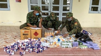 Bộ đội Biên phòng An Giang liên tiếp bắt giữ 3 vụ buôn lậu