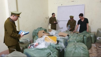 Lạng Sơn: Xử phạt, truy thu gần 100 triệu đồng cơ sở cố tình kinh doanh hàng nhập lậu