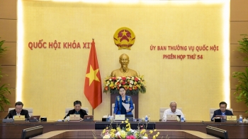 Khai mạc phiên họp thứ 54 của Ủy ban Thường vụ Quốc hội