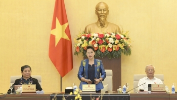 Bế mạc phiên họp thứ 54 của Ủy ban Thường vụ Quốc hội