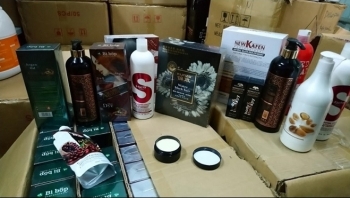 Hà Nội: Đột kích “kho hàng” mỹ phẩm, thu giữ hơn 16.000 sản phẩm mang nhãn hiệu BIBOP