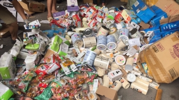 Bắc Giang: Tiêu hủy 16.809 đơn vị sản phẩm, trị giá gần 500 triệu đồng