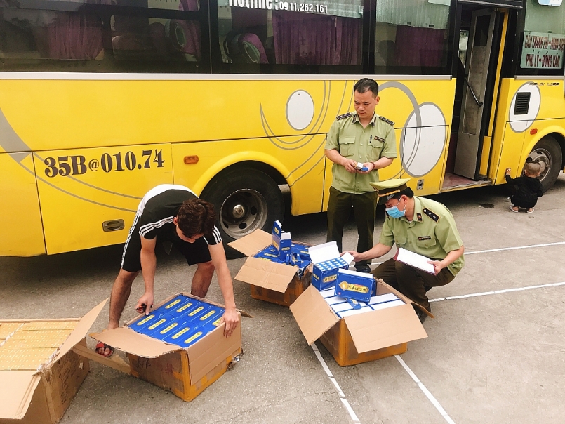 Lạng Sơn: Phát hiện, thu giữ lượng lớn thuốc chữa bệnh nhập lậu