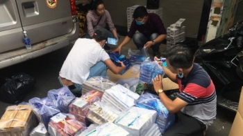TP. HCM: Tạm giữ gần 5.000 bao thuốc lá điếu nhập lậu