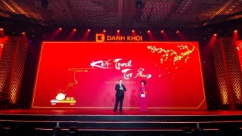 Tập đoàn Danh Khôi tổ chức họp mặt đầu năm các đơn vị phân phối bất động sản trên cả nước