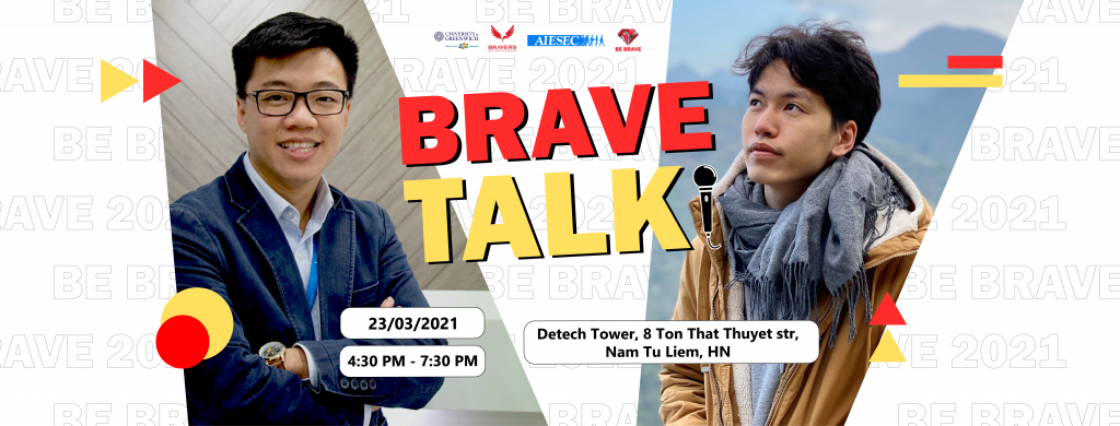 BRAVE TALK – Lãnh đạo bản thân vươn ra thế giới
