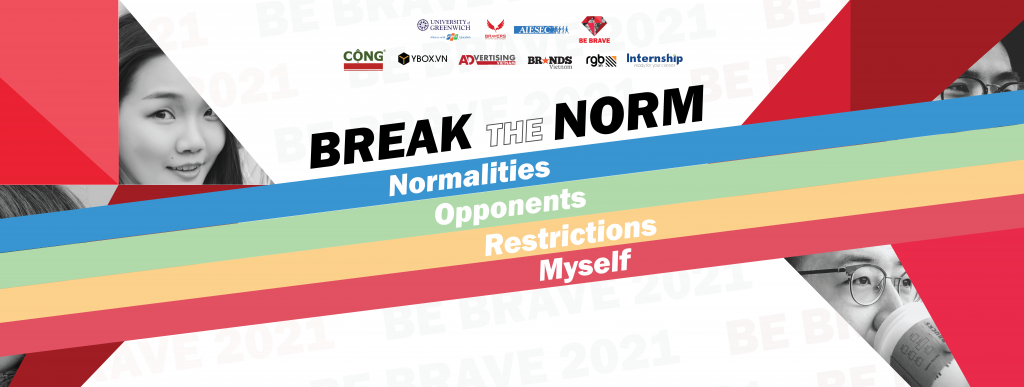 BRAVE TALK – Lãnh đạo bản thân vươn ra thế giới