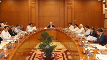 Tổng Bí thư, Chủ tịch nước chủ trì họp BCĐ phòng, chống tham nhũng